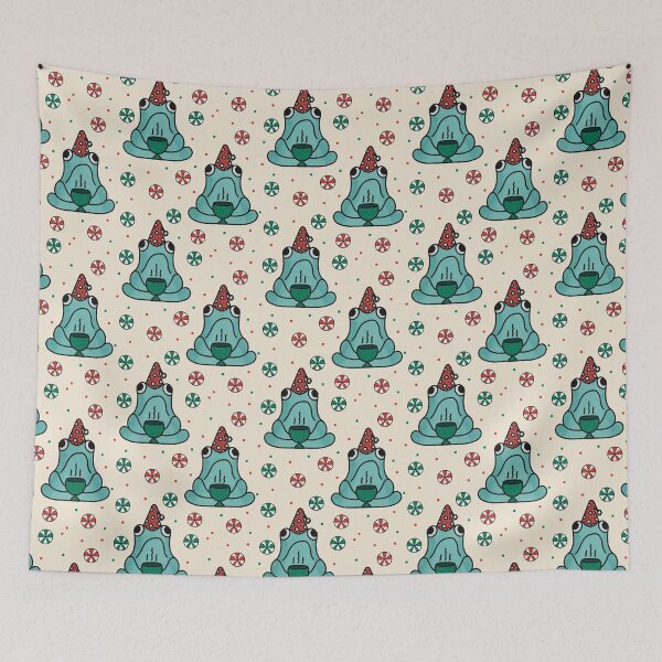Item preview, Toadally Chill Holiday designed and sold by frankenstipple.