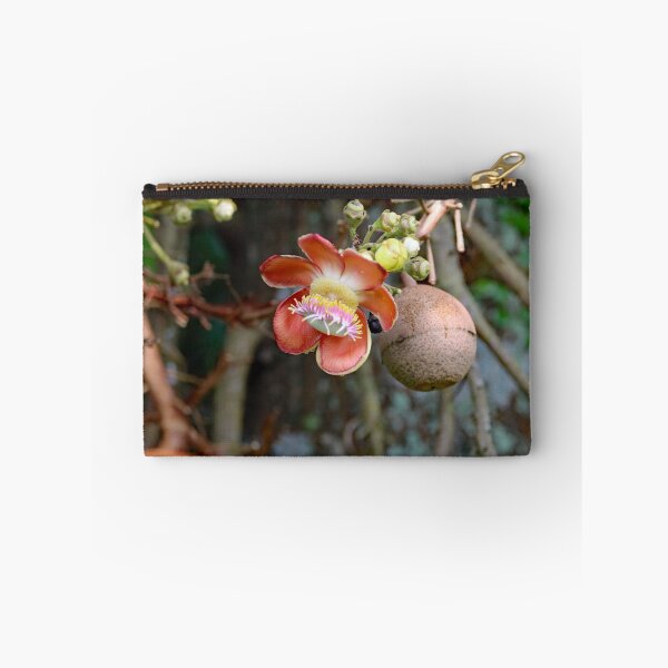Item preview, Flower of a cannonball tree, Couroupita guianensis designed and sold by Zosimus.