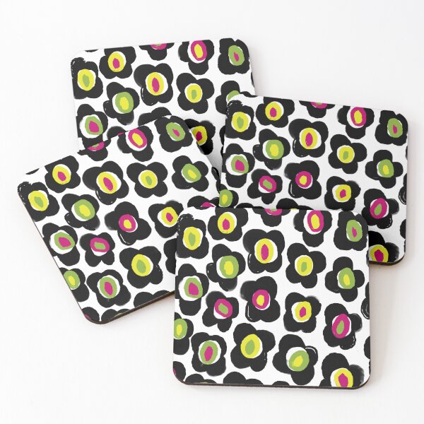 Item preview, Bold Modern Scandinavian Abstract Floral Pattern  designed and sold by Deutschic.