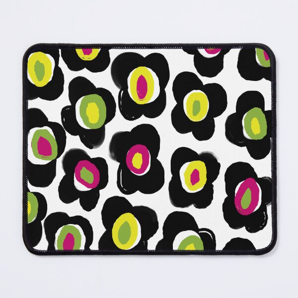 Item preview, Bold Modern Scandinavian Abstract Floral Pattern designed and sold by Deutschic.