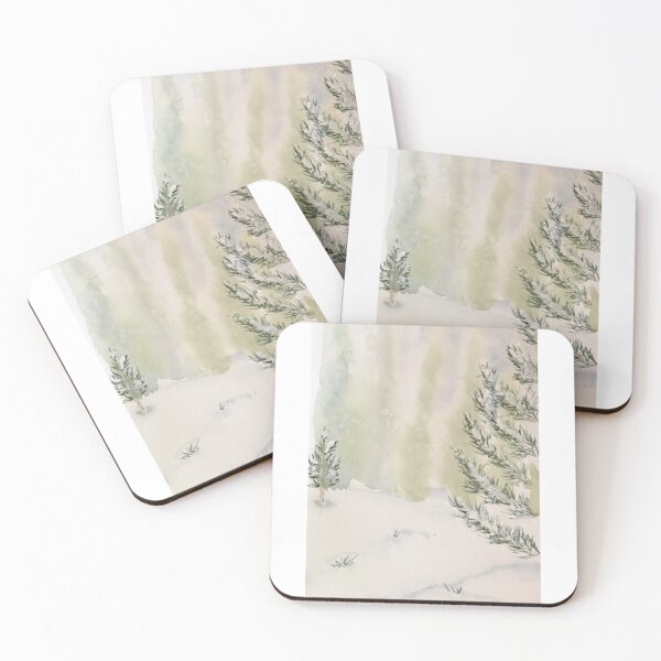 Item preview, Winter Evergreens designed and sold by DruDuffey1.