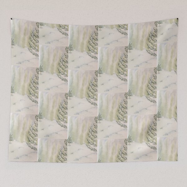 Item preview, Winter Evergreens designed and sold by DruDuffey1.