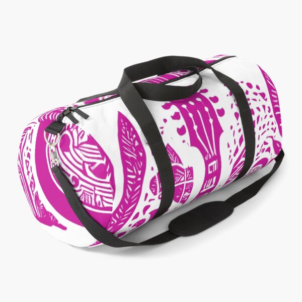 Item preview, Intricate Guitar and Leaf Design - Vivid Pink designed and sold by SW-Graphics.