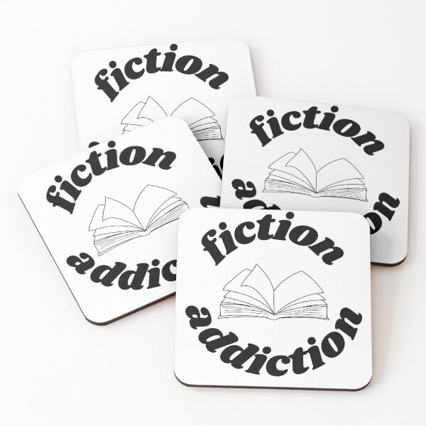 Item preview, fiction addiction designed and sold by emmaclaire17.