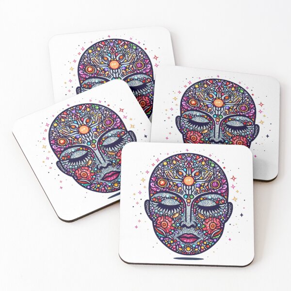 Item preview, Glowing face  designed and sold by elrashedy007.
