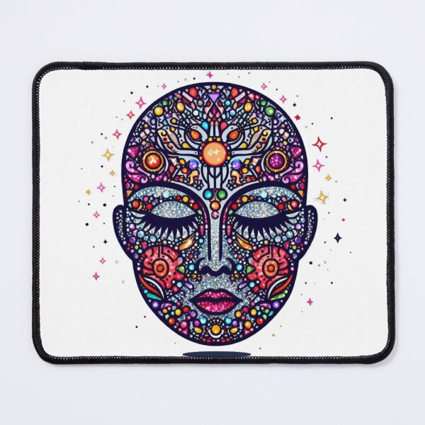 Item preview, Glowing face designed and sold by elrashedy007.