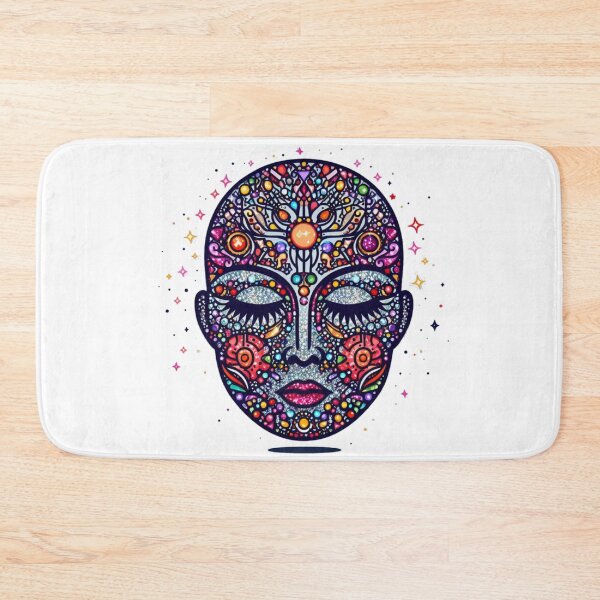 Item preview, Glowing face  designed and sold by elrashedy007.