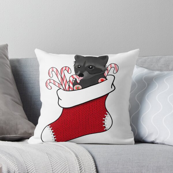 Item preview, Stocking Stuffer Raccoon designed and sold by cultofraccoon.