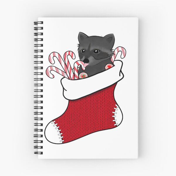 Item preview, Stocking Stuffer Raccoon designed and sold by cultofraccoon.