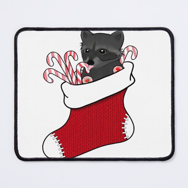 Item preview, Stocking Stuffer Raccoon designed and sold by cultofraccoon.