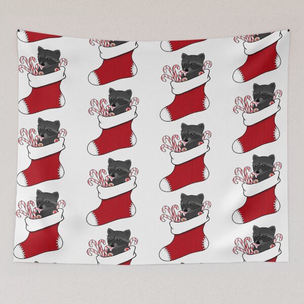 Item preview, Stocking Stuffer Raccoon designed and sold by cultofraccoon.