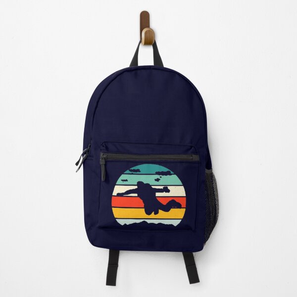 Item preview, retro skydiving  designed and sold by Moumouh.