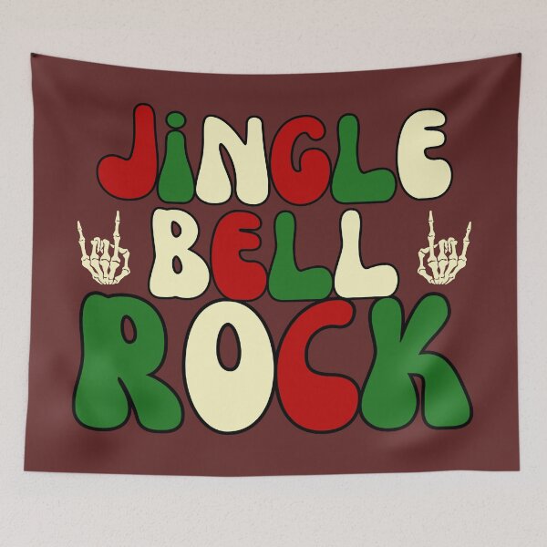 Item preview, Jingle Bell Still Rocking designed and sold by rachael88ftw.