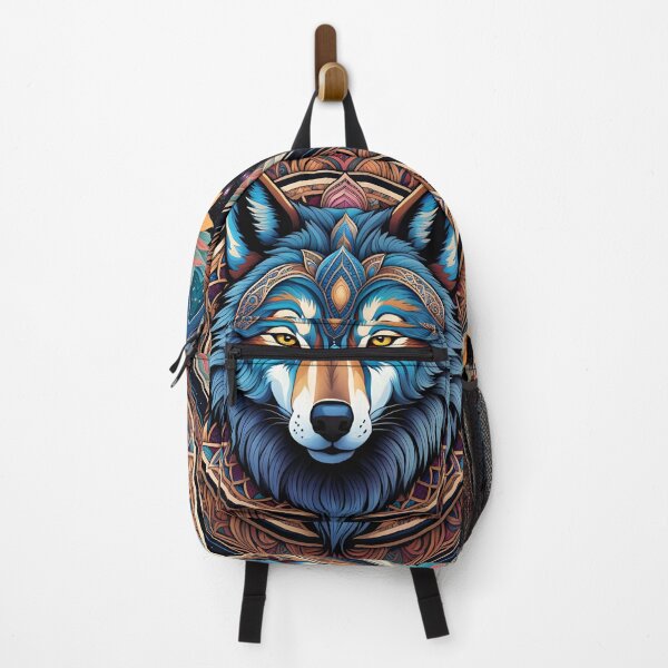 Item preview, Wolf Mandala designed and sold by RoxanneG.