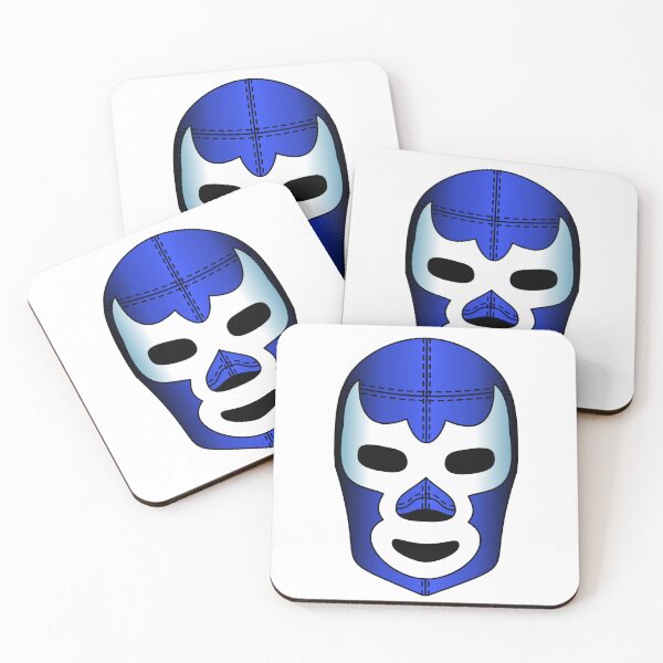 Item preview, Blue Demon Mask designed and sold by JodyMoon.