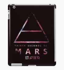 30 Second To mars iPad Case/Skin