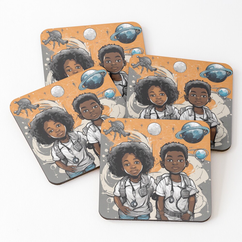 Item preview, Coasters (Set of 4) designed and sold by DrawingConcl.
