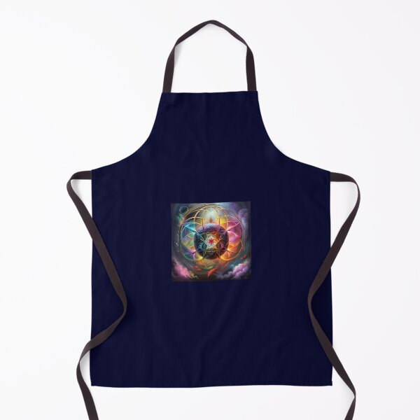 Item preview, flower of life in the heavens, symbolic geometric visualization figure designed and sold by Creativesphotos.