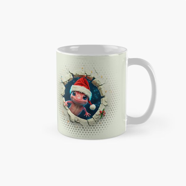 Item preview, Meet the Cutest Axolotl in Town: Santa's Little Helper designed and sold by H Jonas.