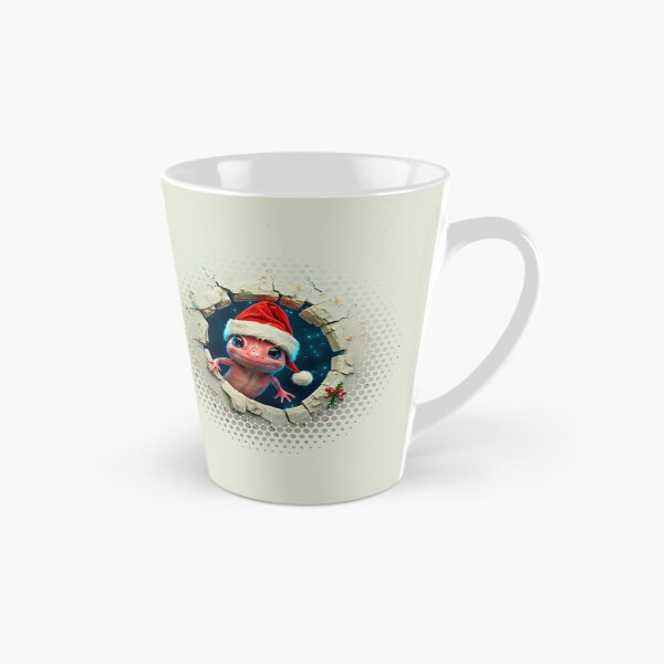 Item preview, Meet the Cutest Axolotl in Town: Santa's Little Helper designed and sold by H Jonas.