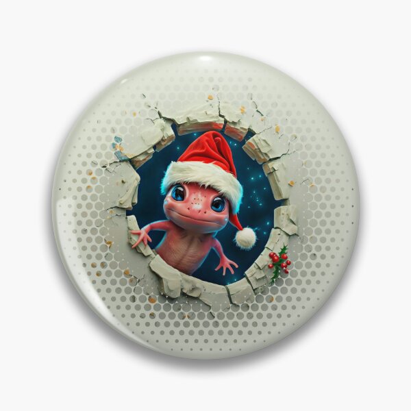 Item preview, Meet the Cutest Axolotl in Town: Santa's Little Helper designed and sold by H Jonas.