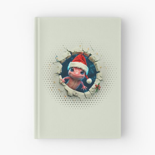 Item preview, Meet the Cutest Axolotl in Town: Santa's Little Helper designed and sold by H Jonas.