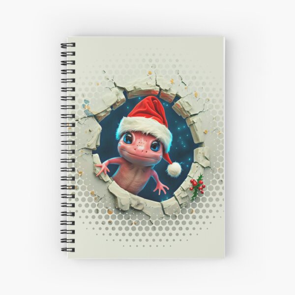 Item preview, Meet the Cutest Axolotl in Town: Santa's Little Helper designed and sold by H Jonas.