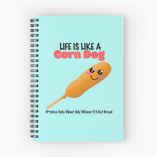 Item preview, Life is Like A Corn Dog designed and sold by aribluestein.