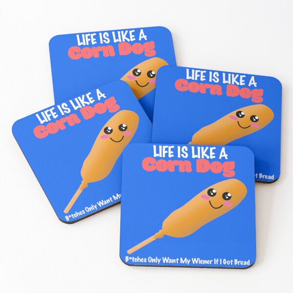 Item preview, Life is Like A Corn Dog designed and sold by aribluestein.