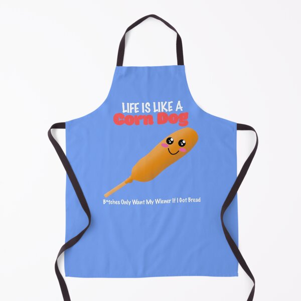 Item preview, Life is Like A Corn Dog designed and sold by aribluestein.