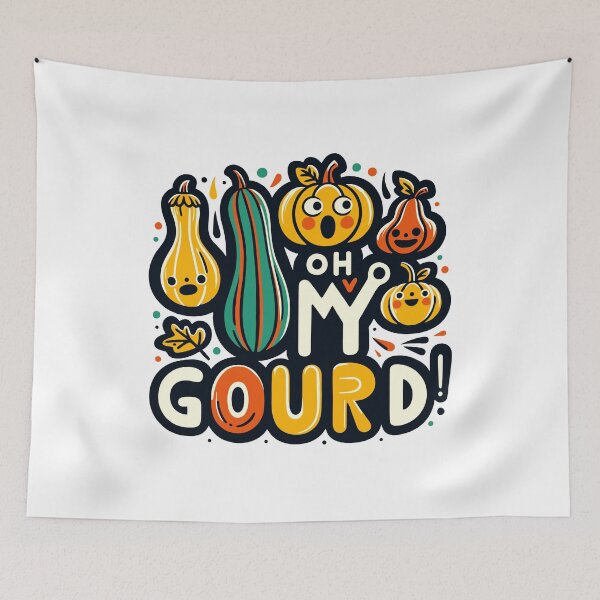 Item preview, Oh My Gourd! designed and sold by AINightmares.