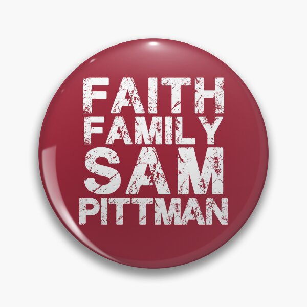 Item preview, Faith Family Sam Pittman designed and sold by Cloth Skraps.