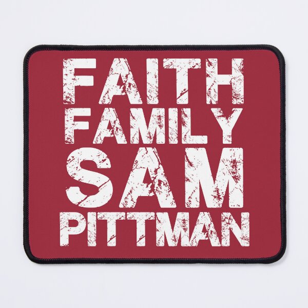 Item preview, Faith Family Sam Pittman designed and sold by Cloth Skraps.