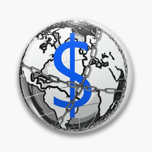 Item preview, Money Unlocks the World designed and sold by WageSlavery.