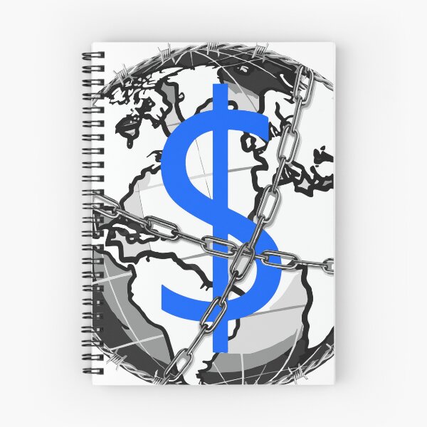 Item preview, Money Unlocks the World designed and sold by WageSlavery.