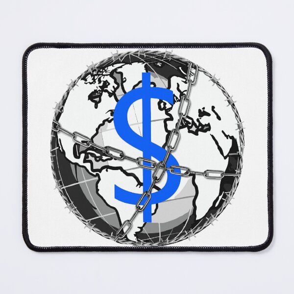 Item preview, Money Unlocks the World designed and sold by WageSlavery.