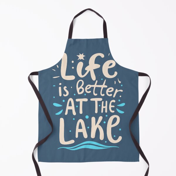 Item preview, Life is better at the lake designed and sold by GlobalDesigns-.