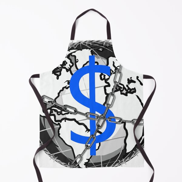 Item preview, Money Unlocks the World designed and sold by WageSlavery.