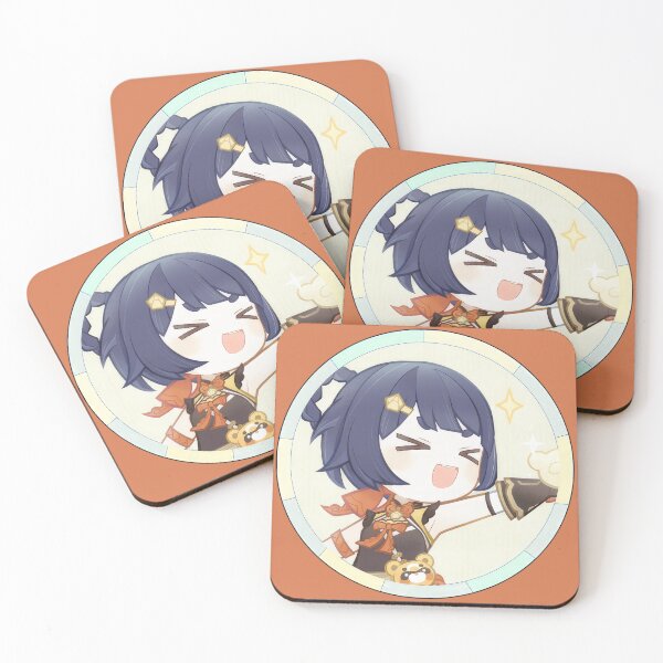 Item preview, Xiangling Sticker, Genshin Impact designed and sold by Astral Drop.