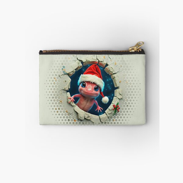 Item preview, Meet the Cutest Axolotl in Town: Santa's Little Helper designed and sold by H Jonas.