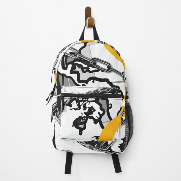 Item preview, Money Unlocks the World Yellow designed and sold by WageSlavery.