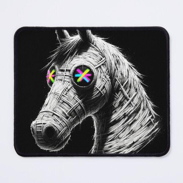 Item preview, Horse chalk effect sketch. designed and sold by urbanjungle403.