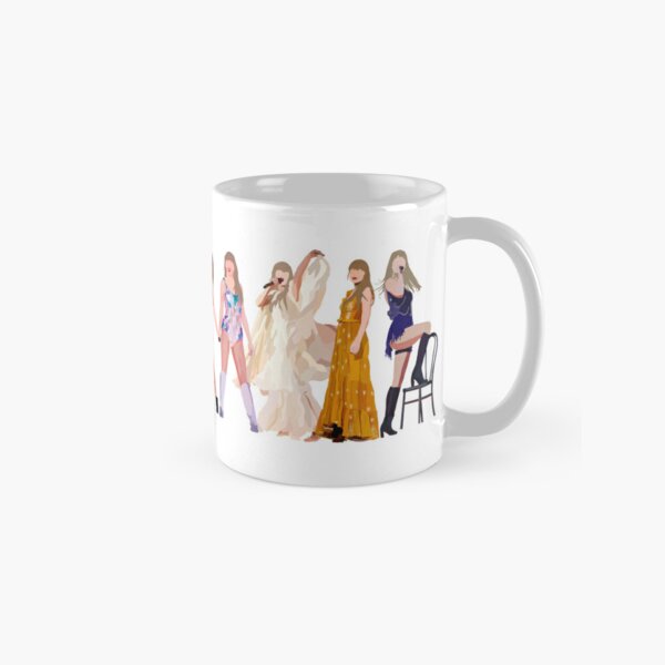 Taylor Swift Transparent Coffee Mug by Rene Settles - Fine Art America