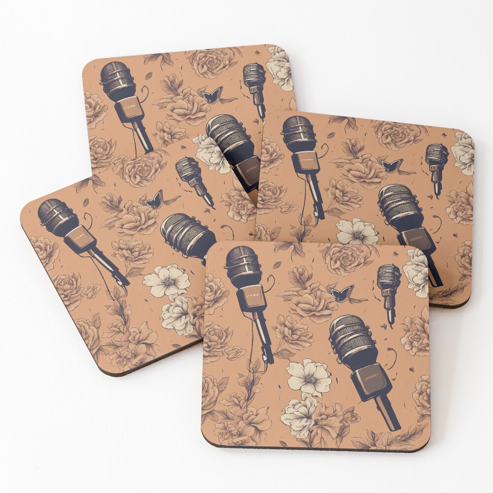 Item preview, Coasters (Set of 4) designed and sold by DrawingConcl.