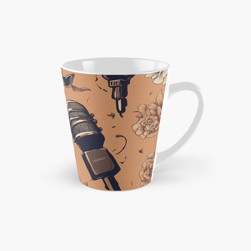Item preview, Tall Mug designed and sold by DrawingConcl.