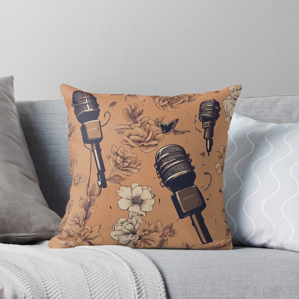 Item preview, Throw Pillow designed and sold by DrawingConcl.