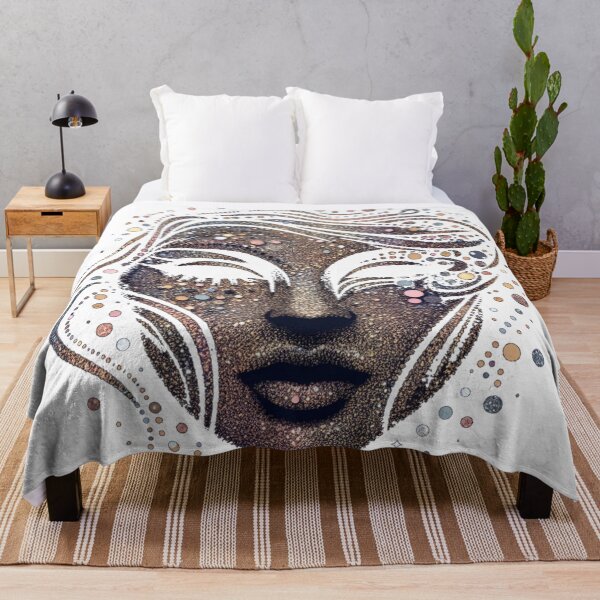 Item preview, Glowing face  designed and sold by elrashedy007.