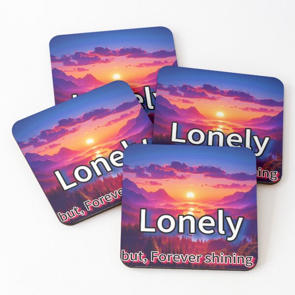 Item preview, Lonely Sun  designed and sold by RoyalMob.