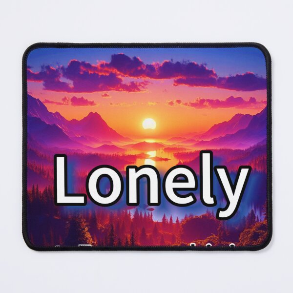 Item preview, Lonely Sun  designed and sold by RoyalMob.