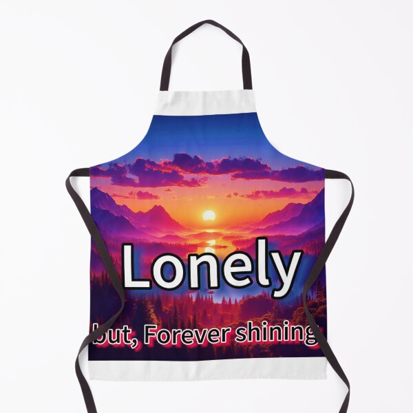 Item preview, Lonely Sun  designed and sold by RoyalMob.